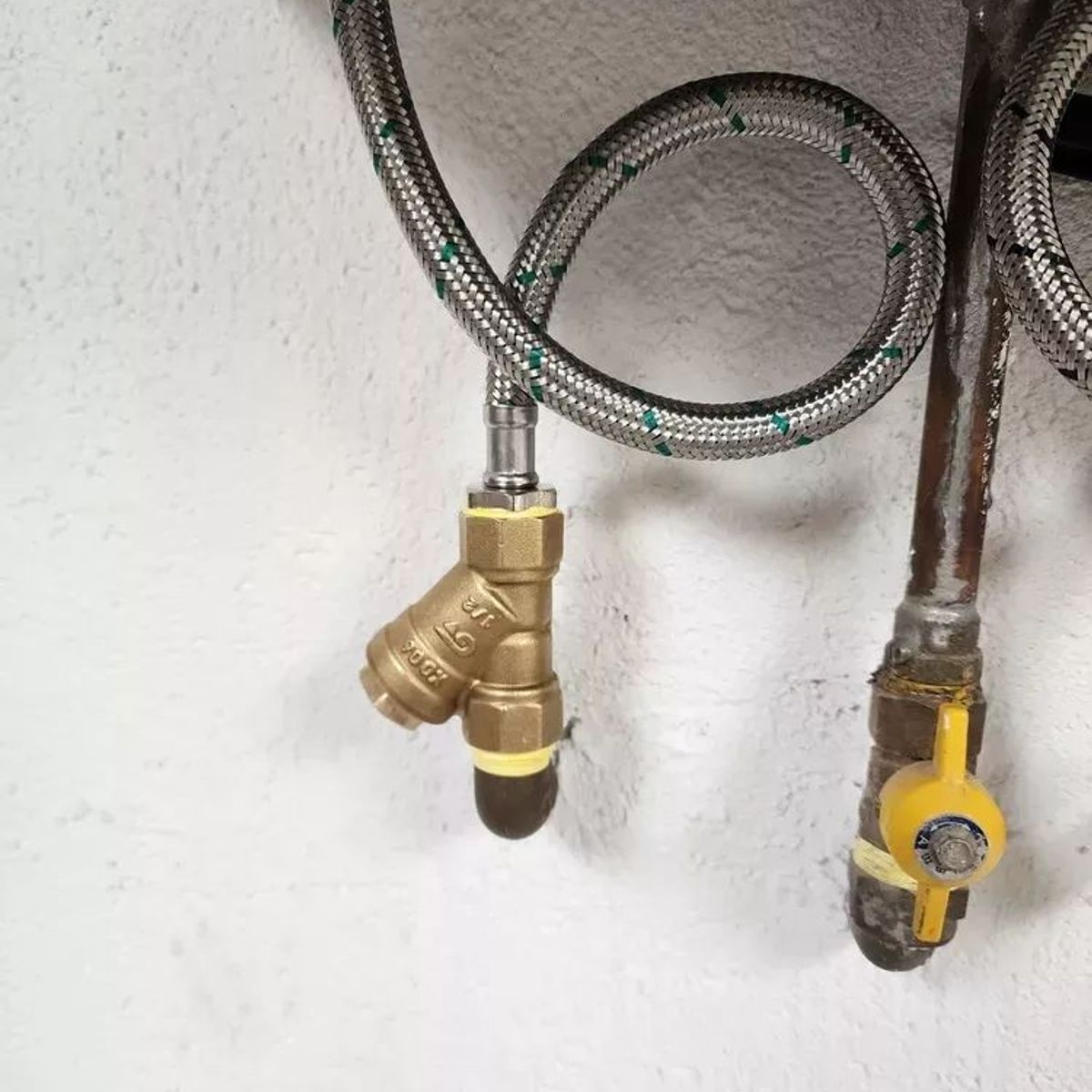 KUANGYE - Filtro Tipo Y Bronce Genebre 12 Para Calefont