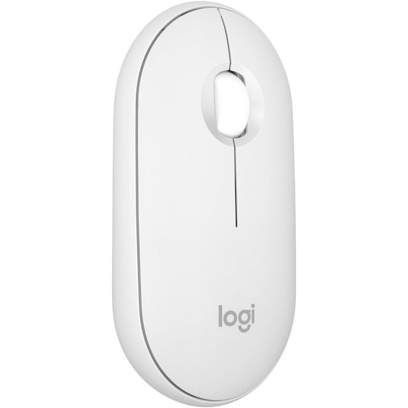 LOGITECH - Mouse Logitech Pebble Mouse 2 M350s, inalámbrico Bluetooth
