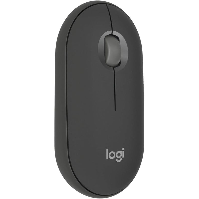 LOGITECH - Logitech Pebble Mouse 2 M350s Negro, inalámbrico Bluetooth