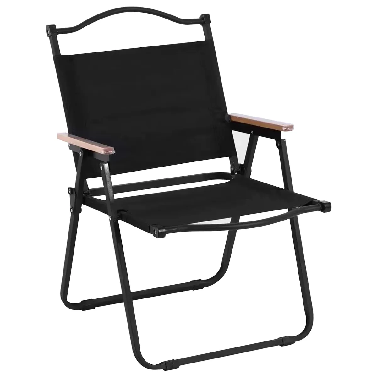 VIDITA - Silla de Camping Plegable Portátil Gran Tamaño Silla de Playa Exterior
