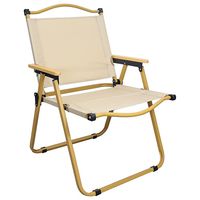 Silla de Camping Plegable Portátil Gran Tamaño Silla de Playa Exterior