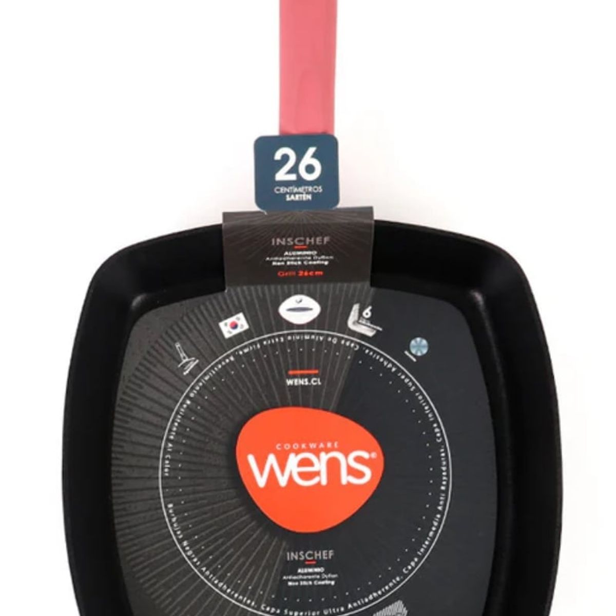 WENS - SARTÉN CHURRASQUERA 26 CM INSCHEF