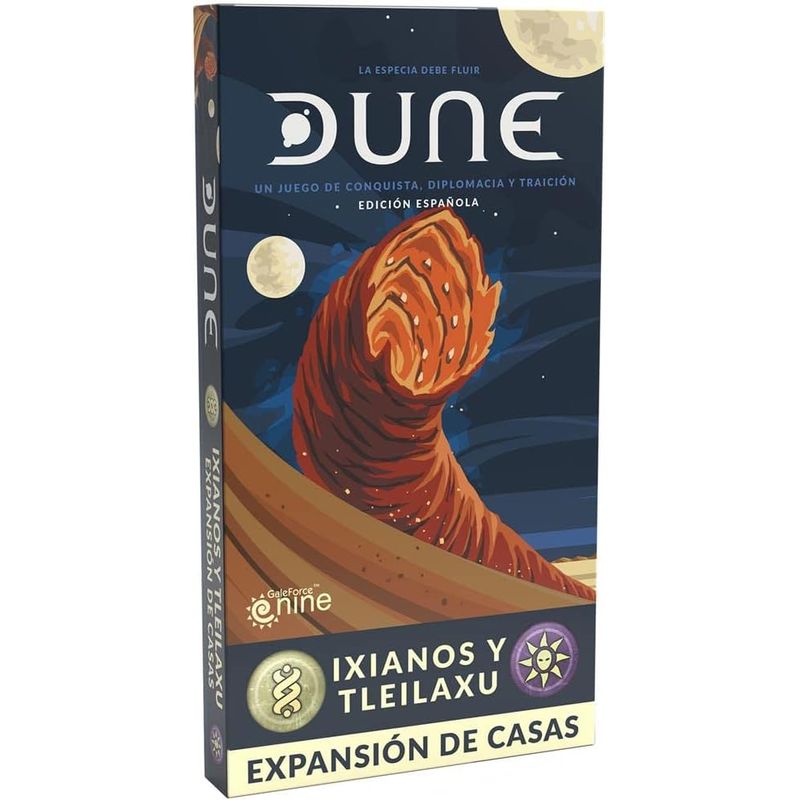 GALEFORCENINE - Dune Ixianos y Tleilaxu Expansión de Casas - Español