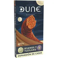 GALEFORCENINE - Dune Ixianos y Tleilaxu Expansión de Casas - Español