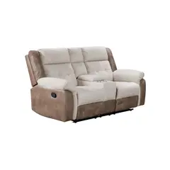 ECOMUSO - SOFA RECLINABLE 2 CUERPOS LOUIS MIXTO