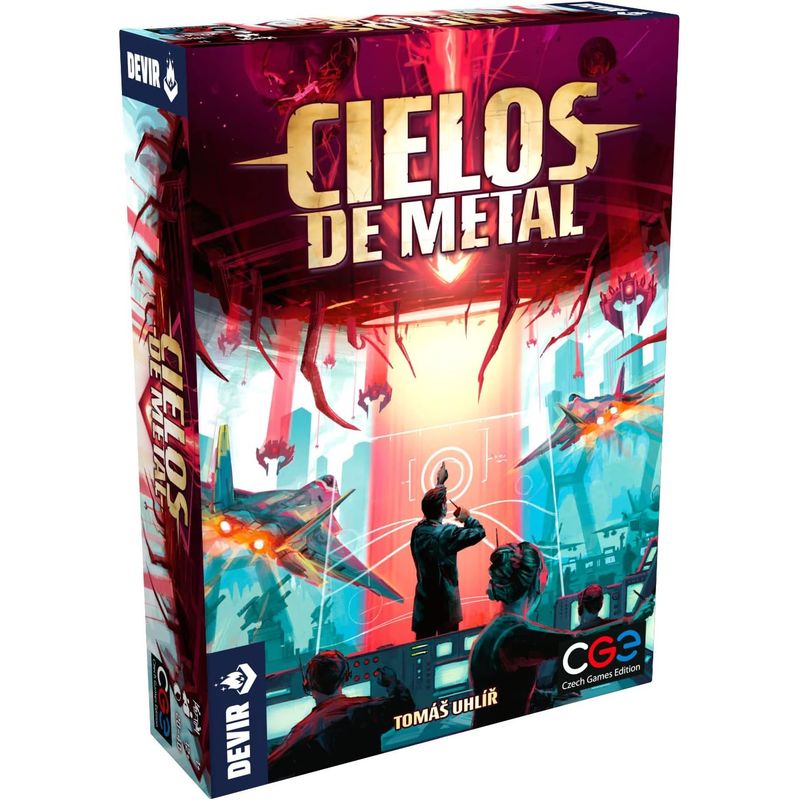 DEVIR - Cielos de metal - Español