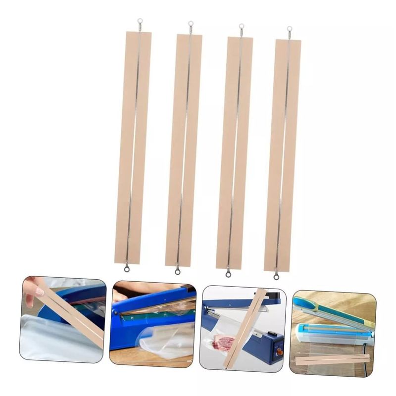 KUANGYE - Repuesto Selladora 20cm Incluye Micrón Teflón Plastificadora