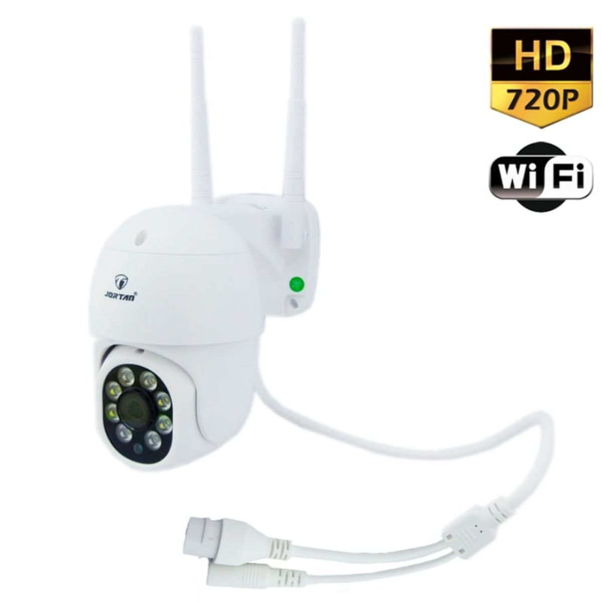 OEM - CAMARA DE VIGILANCIA IP EXTERIOR 8 LED TFLAN