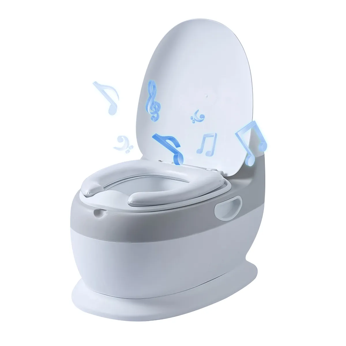 VIDITA - Pelela Inodoro Bacinica Con Sonido Baño Portátil Para Niños