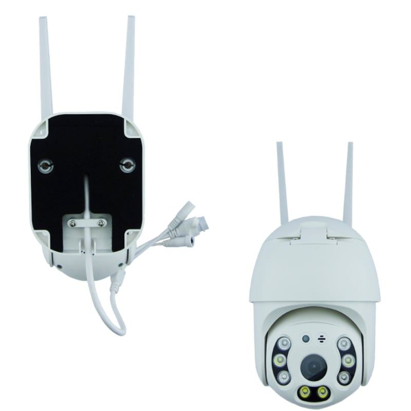 OEM - CAMARA DE VIGILANCIA IP 8 LED MODELO C652X-L SENSOR DE MOVIMIENTO