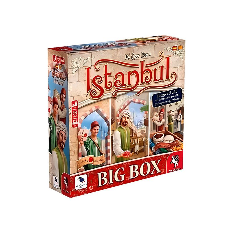 MASQUEOCA - Istanbul Big Box - Español