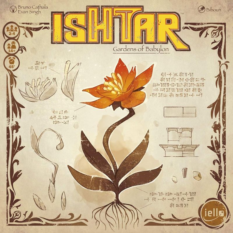 DEVIR - Ishtar Jardines de Babilonia - Español