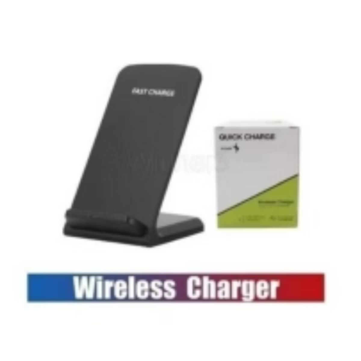 IRM - Cargador inalámbrico con soporte para smartphone