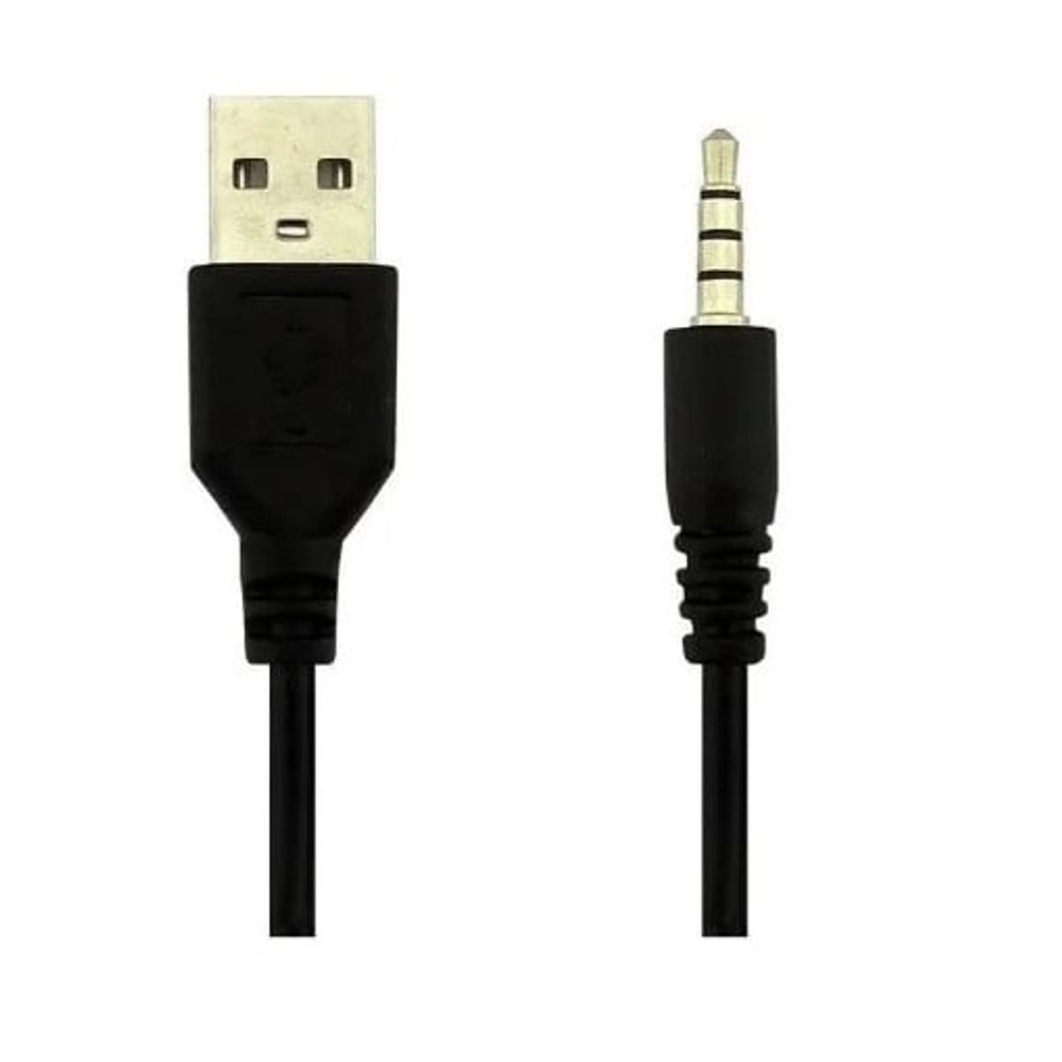 IRM - Cable Usb Macho A Plug Jack 3.5 Mm 1,5 Metro Celular Musica