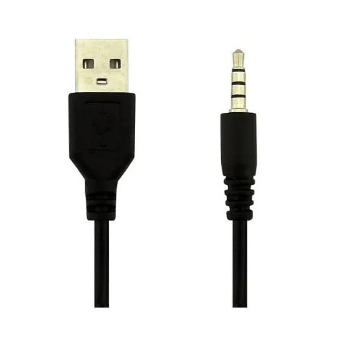 IRM - Cable Usb Macho A Plug Jack 3.5 Mm 1,5 Metro Celular Musica