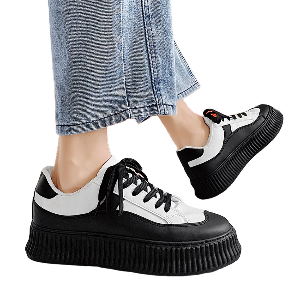 BLWOENS - Zapatos  deportivas para hombres  Zapatillas - Negro