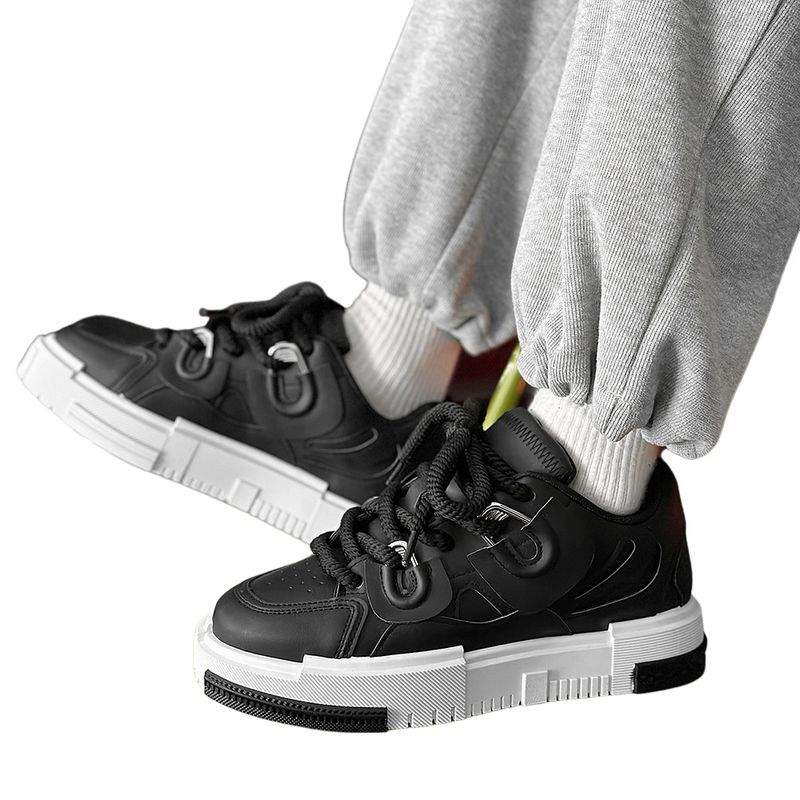 BLWOENS - Zapatos  deportivas para hombres  Zapatillas - Negro