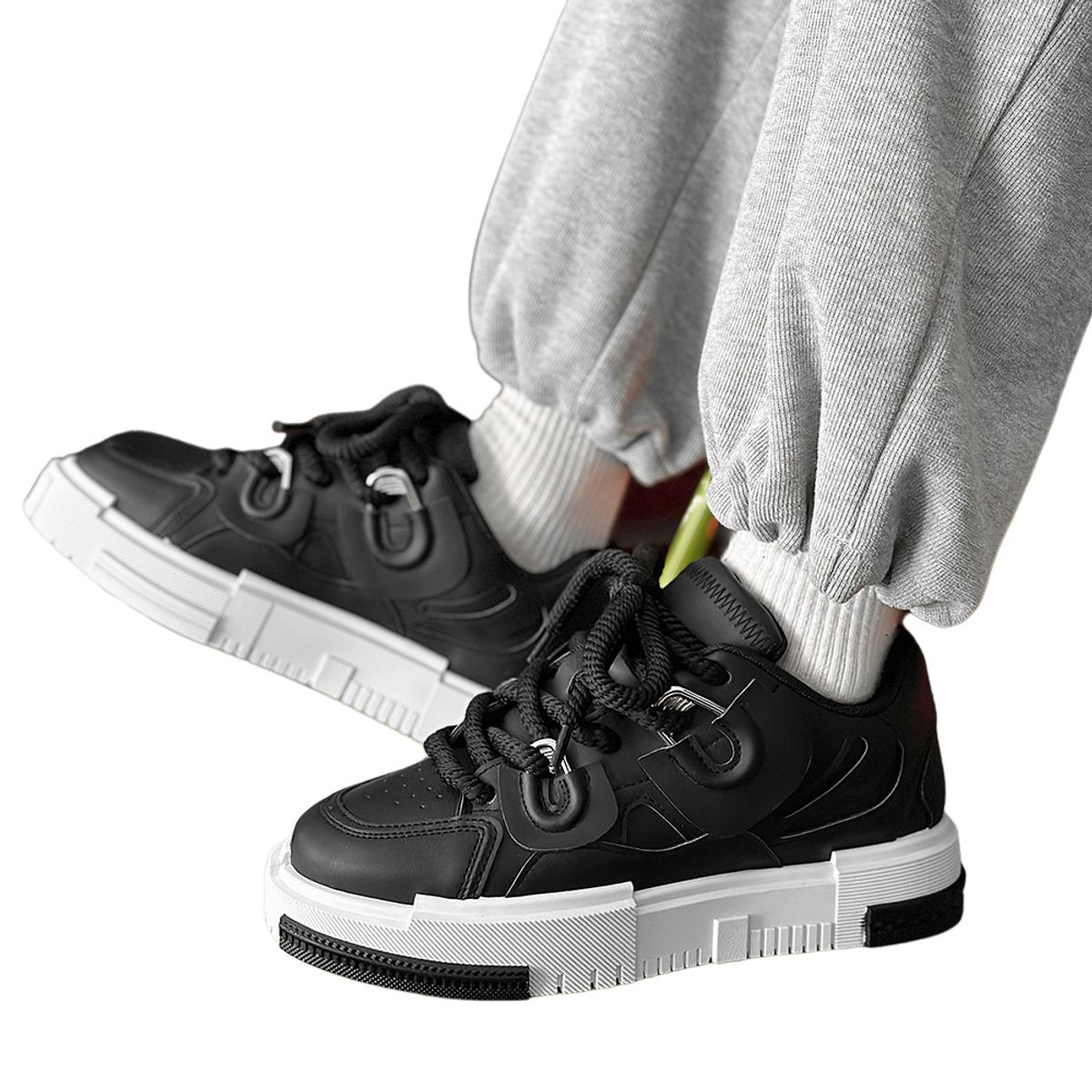 BLWOENS - Zapatos  deportivas para hombres  Zapatillas - Negro