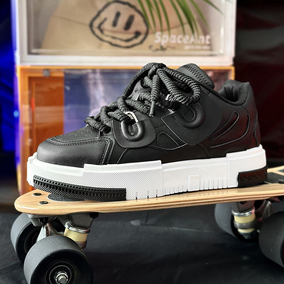 BLWOENS - Zapatos  deportivas para hombres  Zapatillas - Negro
