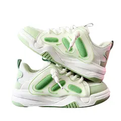 BLWOENS - Zapatos deportivas para hombres Zapatillas - Verde