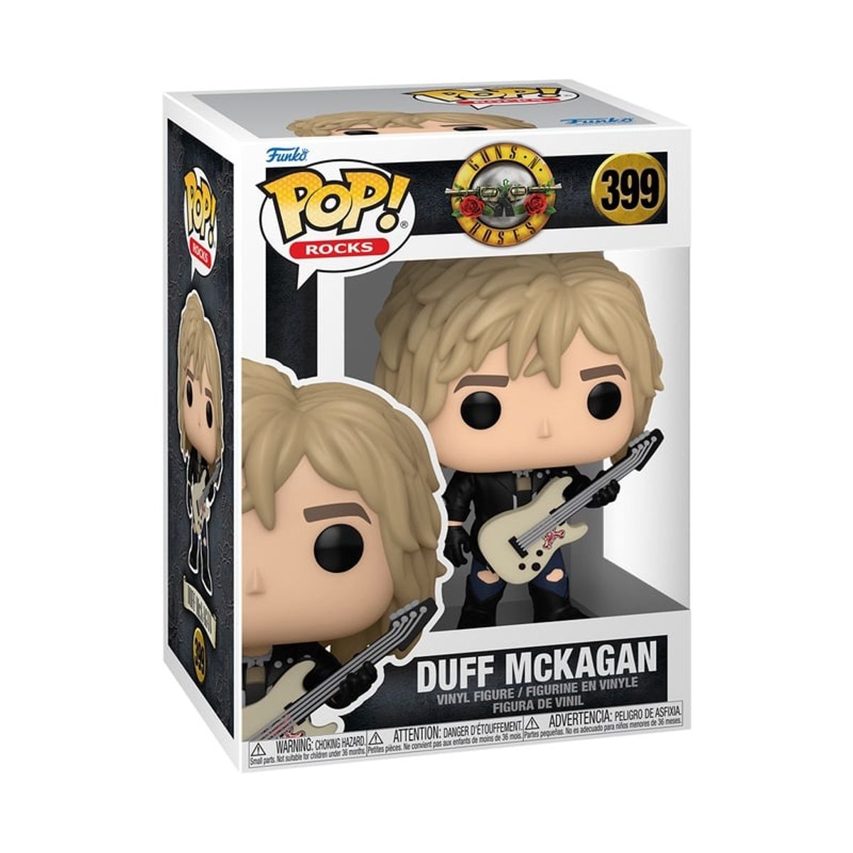 FUNKO - Funko Pop Rocks Guns And Roses Duff McKagan 399