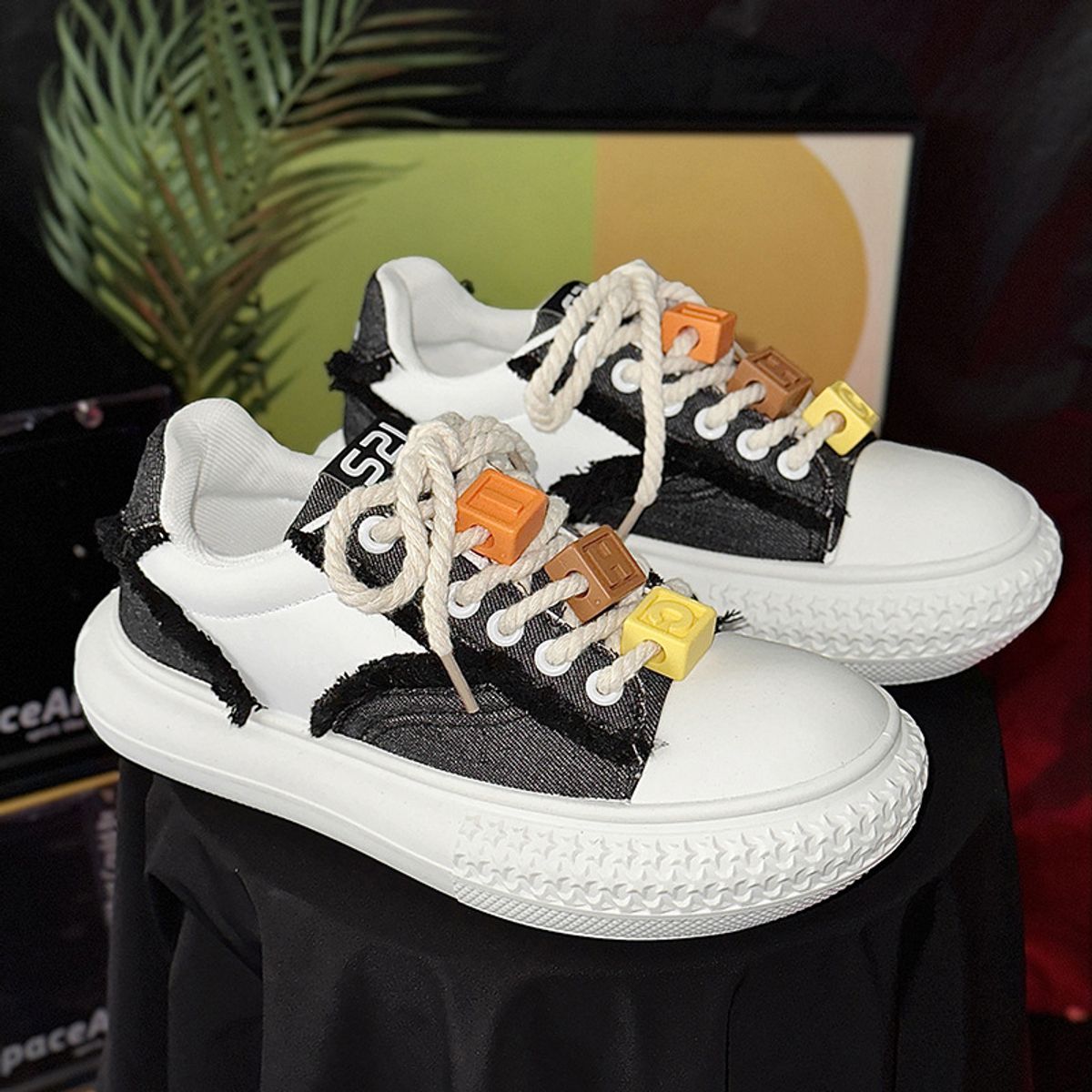 BLWOENS - Zapatos  deportivas para hombres  Zapatillas - Negro