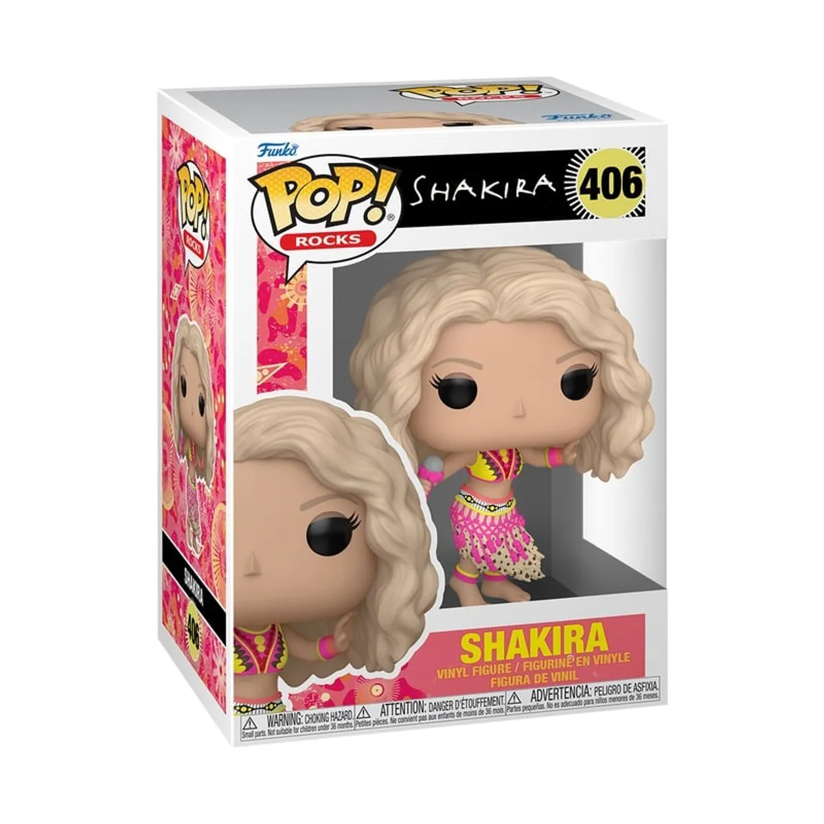 FUNKO - Funko Pop Shakira 406 (Waka – Waka)