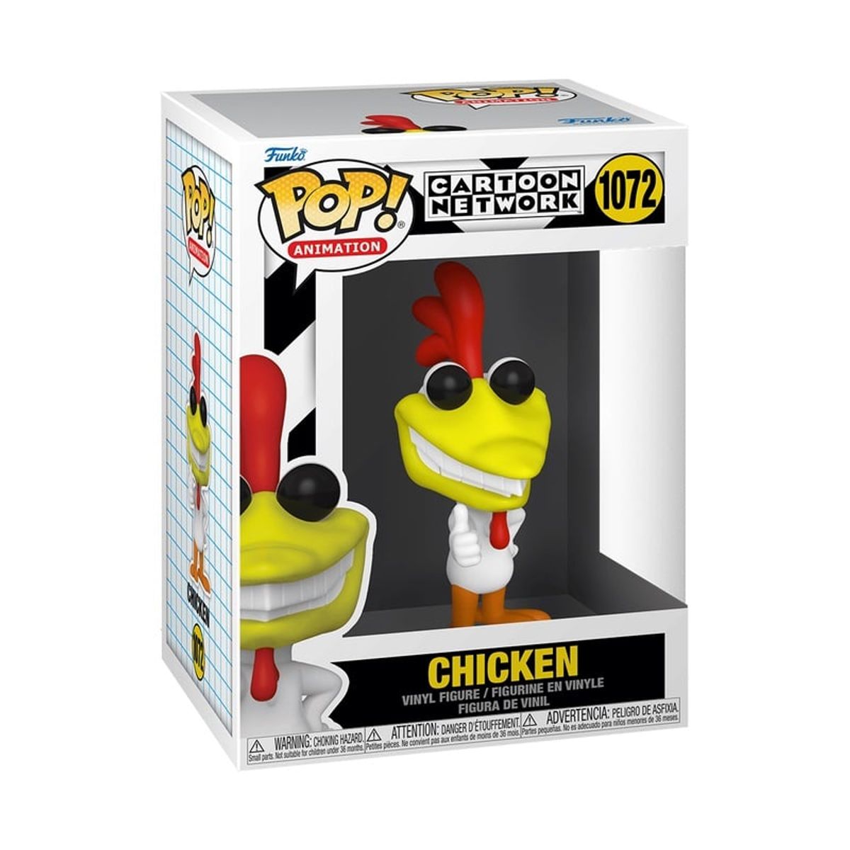 FUNKO - Funko Pop Cartoon Network La Vaca y El Pollito 1072