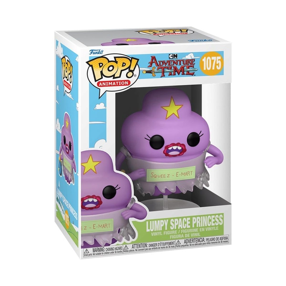 FUNKO - Funko Pop Hora De Aventura Princesa Grumosa 1075