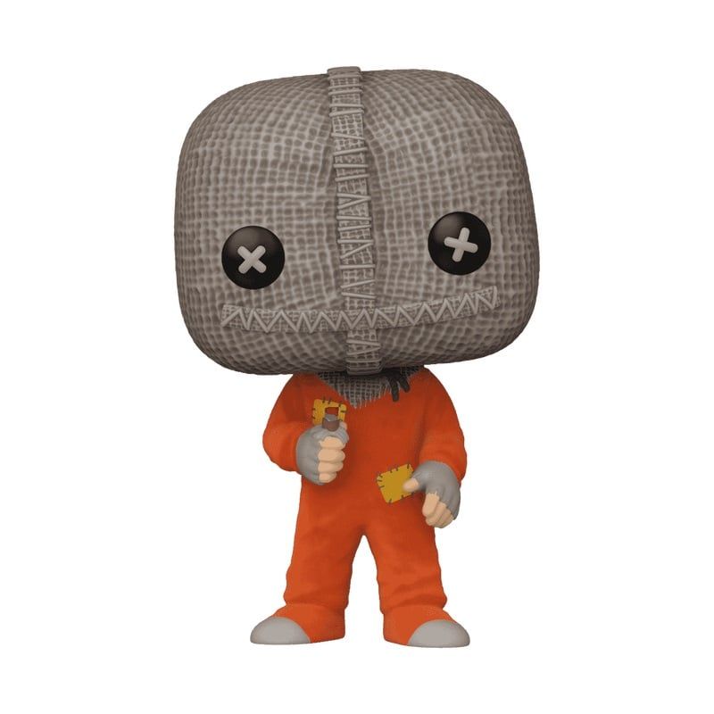 FUNKO - Funko Pop Trick ‘r Treat Sam 1036 Flocked Exclusivo