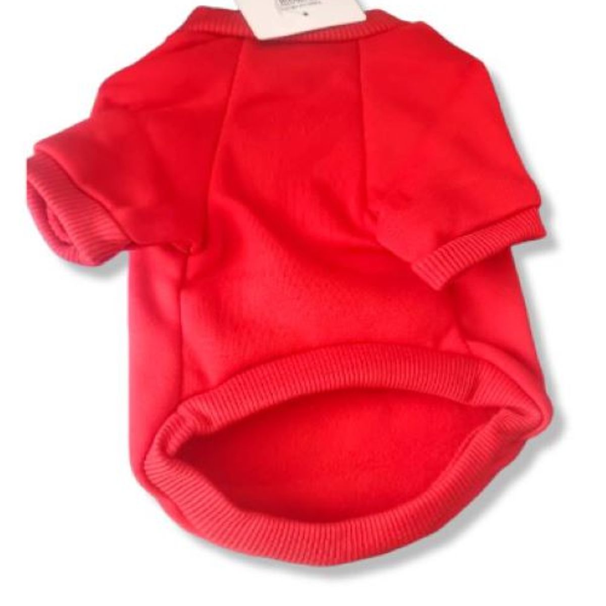 GENERICO - Polerón Deportivo Rojo para perrito TM