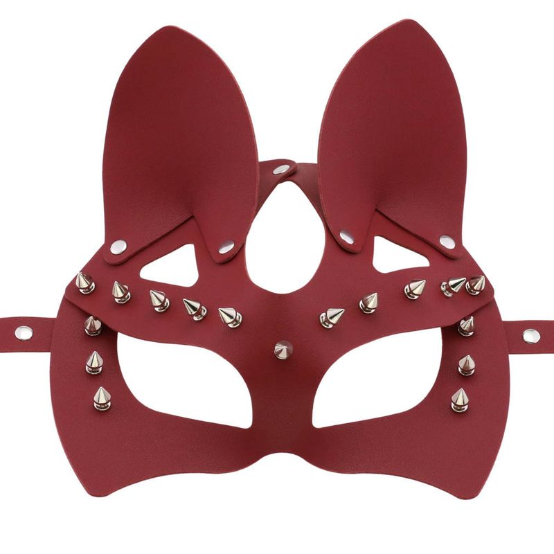 NO LOGO - Máscara De Remache Antifaz Cosplay Sexy Gatubela Para Mujer
