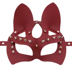 NO LOGO - Máscara De Remache Antifaz Cosplay Sexy Gatubela Para Mujer