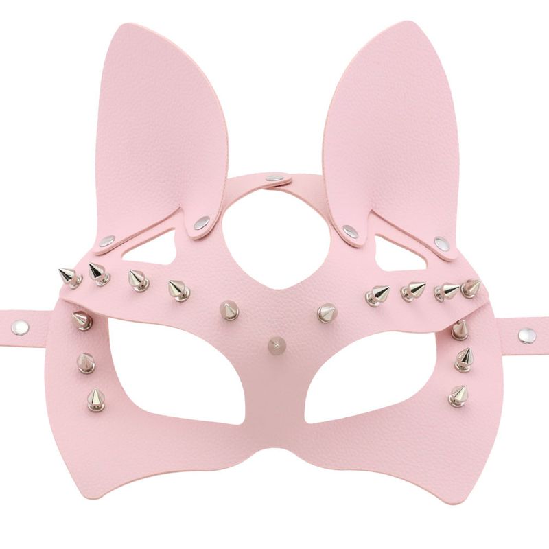 NO LOGO - Máscara De Remache Antifaz Cosplay Sexy Gatubela Para Mujer