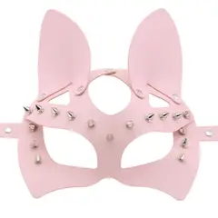 NO LOGO - Máscara De Remache Antifaz Cosplay Sexy Gatubela Para Mujer
