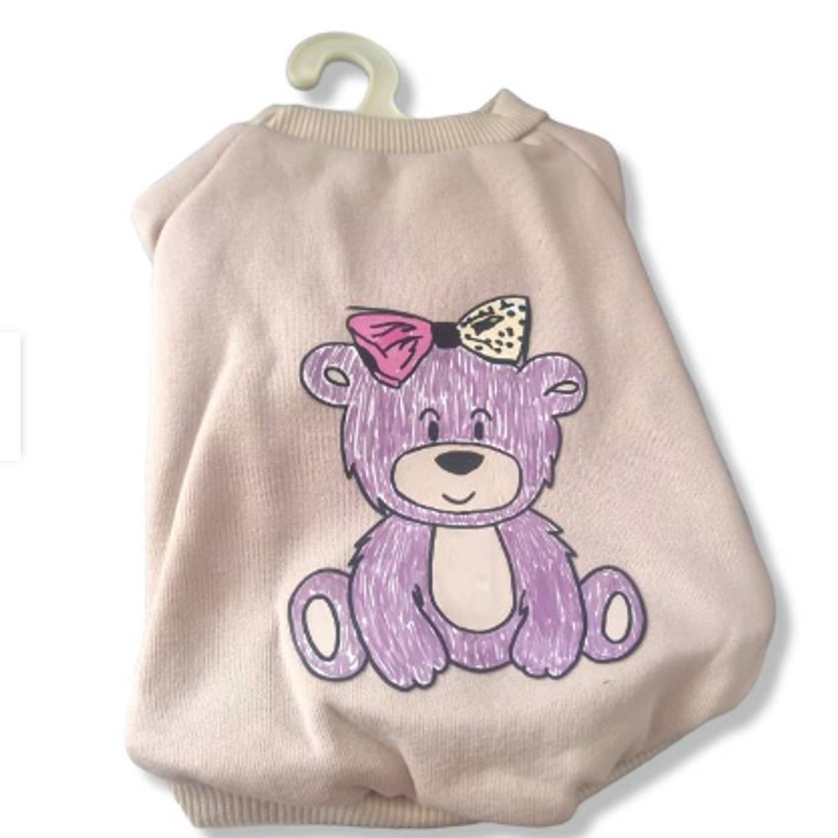 GENERICO - Polerón Deportivo Beige para perritos TM