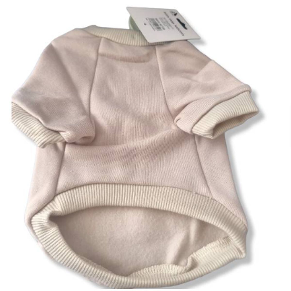 GENERICO - Polerón Deportivo Beige para perritos TM