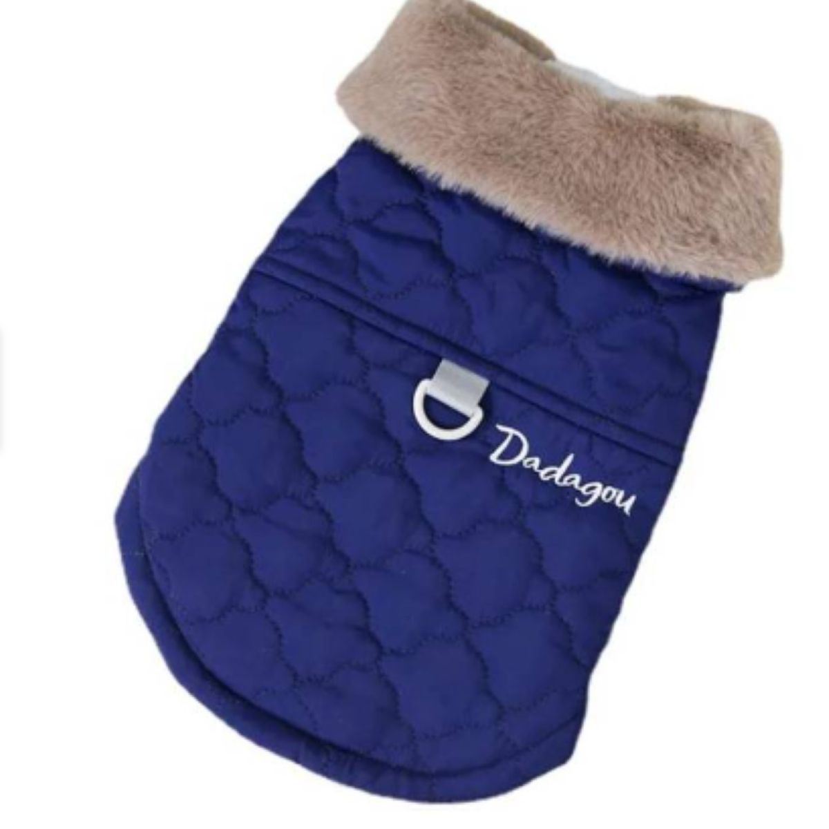 GENERICO - Parka Azul impermeable para perros TL