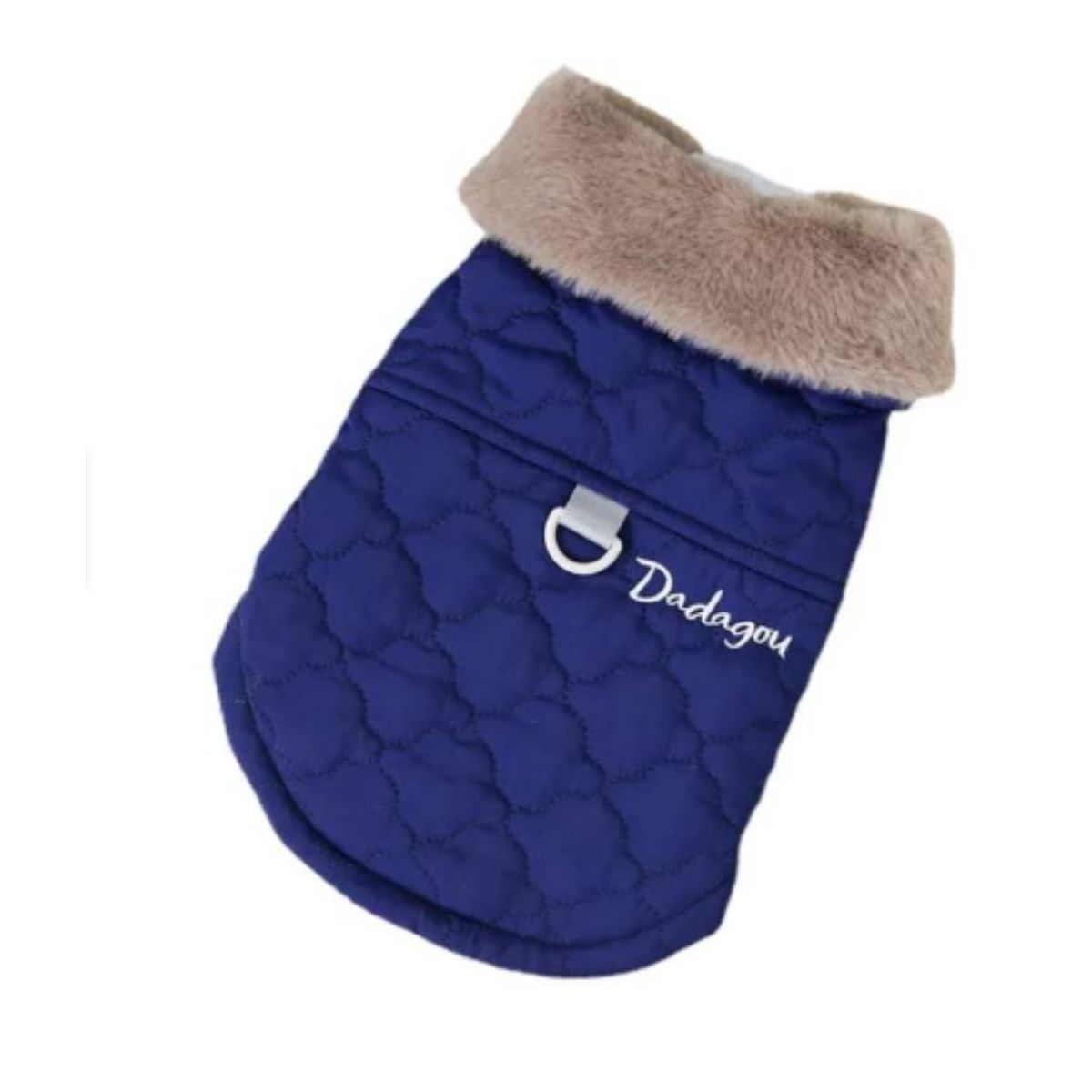 GENERICO - Parka Azul impermeable para perros TL