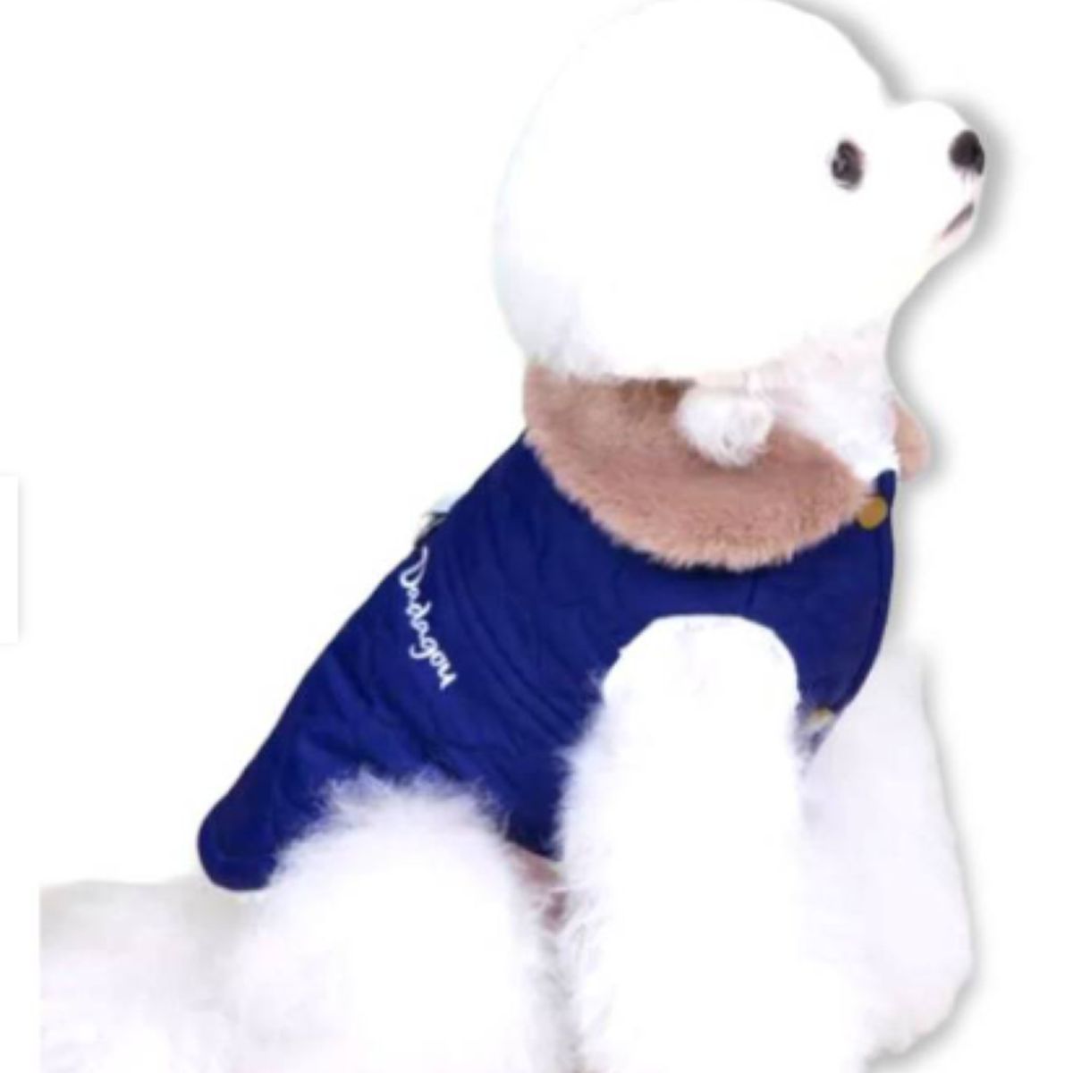 GENERICO - Parka Azul impermeable para perros TL