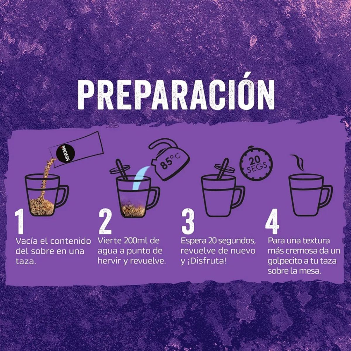 NESTLE - Café NESCAFÉ® Moka 8x18 X3 Cajas