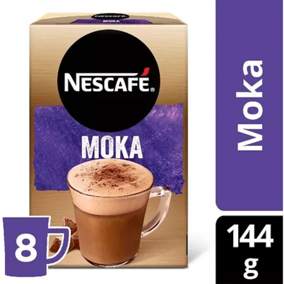 NESTLE - Café NESCAFÉ® Moka 8x18 X3 Cajas
