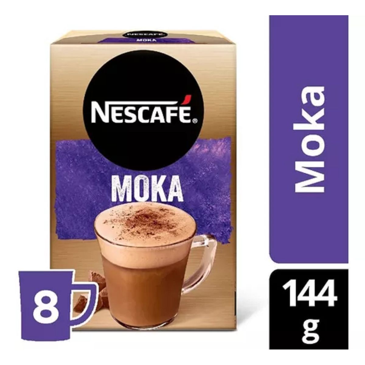 NESTLE - Café NESCAFÉ® Moka 8x18 X3 Cajas