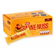 NESTLE - Caja Chocolate Sahne Nuss 30 Unidades X 30 Gramos, Total 900 Gramos