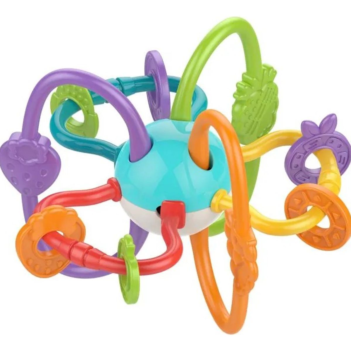 GENERICO - Atomo Molars Sonajero Colores