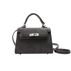 DANWEILE - Mochila Fashion Platinum Kelly Bag Mujer Bolso Crossbody de hombro