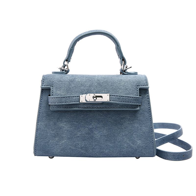 DANWEILE - Mochila Fashion Platinum Kelly Bag Mujer Bolso Crossbody de hombro