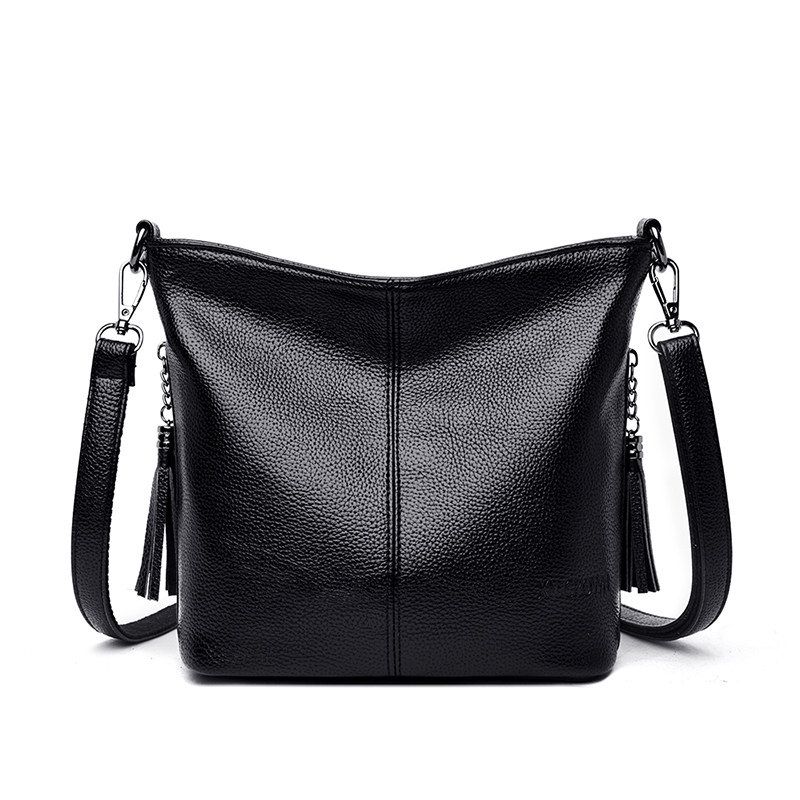 DANWEILE - Mochila Bolso bandolera para mujer Bolsos de moda portátiles-Blanco