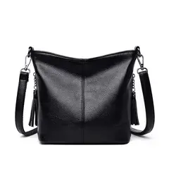DANWEILE - Mochila Bolso bandolera para mujer Bolsos de moda portátiles-Blanco