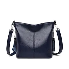 DANWEILE - Mochila Bolso bandolera para mujer Bolsos de moda portátiles-Blanco